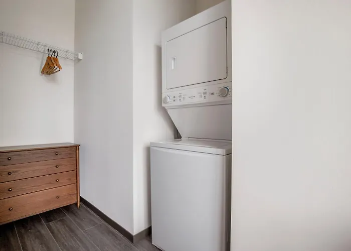 Apartamento Blueground West Loop Gym Roof Nr Union Park Chi-1058 *