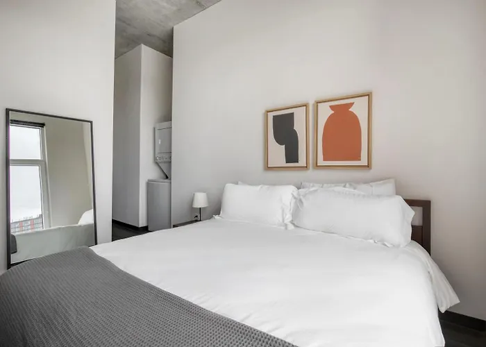 Apartamento Blueground West Loop Gym Roof Nr Union Park Chi-1058