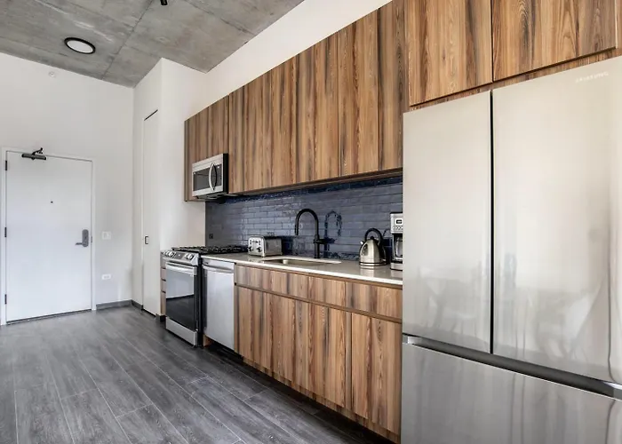Blueground West Loop Gym Roof Nr Union Park Chi-1058 Apartamento *