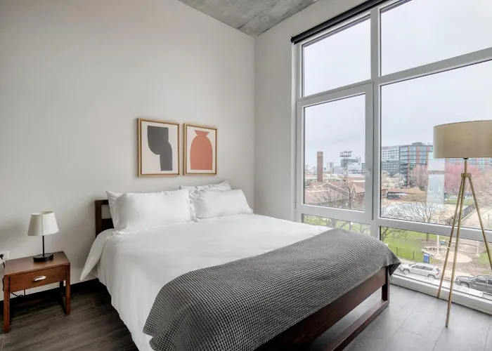 Blueground West Loop Gym Roof Nr Union Park Chi-1058 Apartamento *