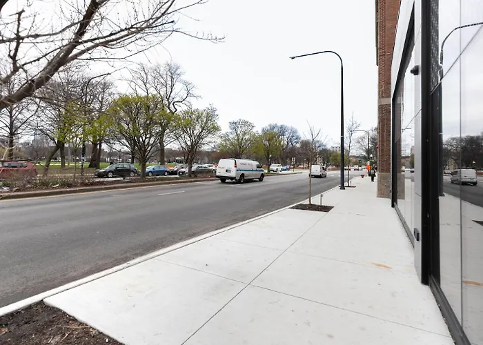 Apartamento Blueground West Loop Gym Roof Nr Union Park Chi-1058 Chicago