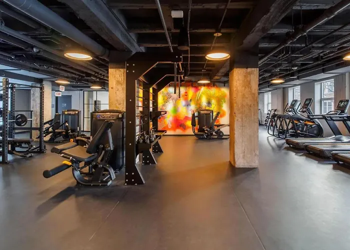 Blueground West Loop Gym Roof Nr Union Park Chi-1058 Apartamento