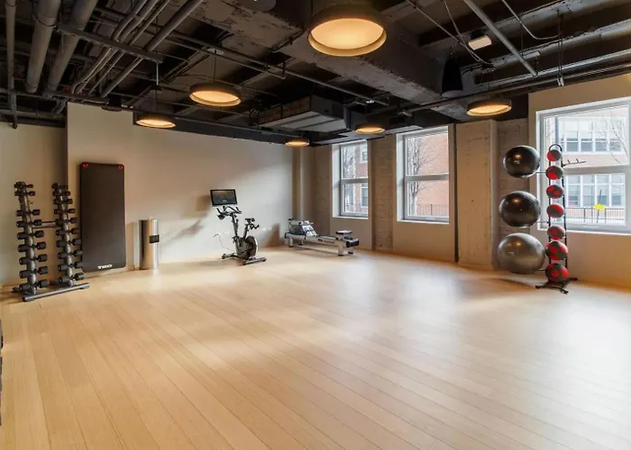 Apartamento Blueground West Loop Gym Roof Nr Union Park Chi-1058 *