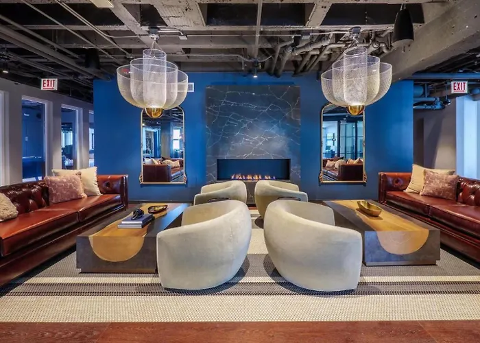 Apartamento Blueground West Loop Gym Roof Nr Union Park Chi-1058